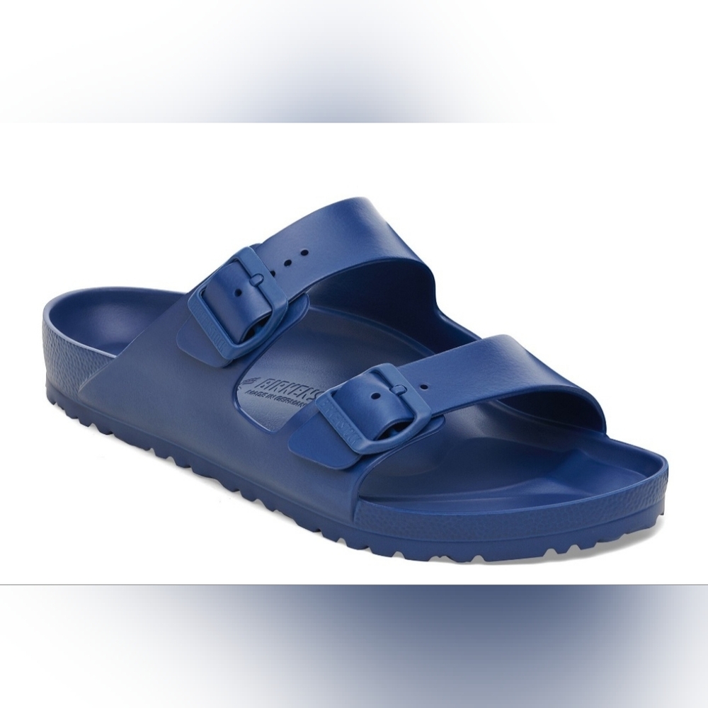 Birkenstock EVA Navy Sandals NWOT Unisex